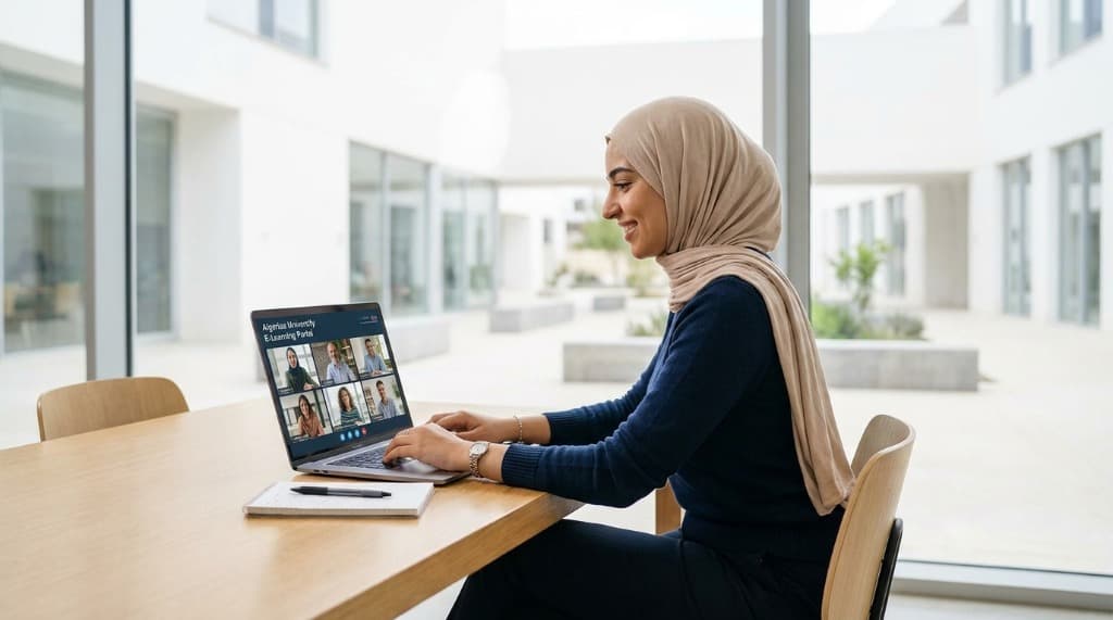 INPTIC E-Learning Platform